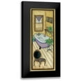 thumbnail image 1 of Lewis, Kim 12x24 Black Modern Framed Museum Art Print Titled - Purple Tub, 1 of 5