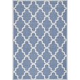 thumbnail image 1 of Nuloom 6' 3 x 9' 2 Gina Outdoor Moroccan Trellis Rug in Blue, 1 of 4