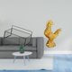 thumbnail image 2 of Figura De Pollo Feng Shui, Estatua De Gallo, Escultura De Gallo, Decoración Para El Hogar, Cumpleaños, Aniversarios, Hotel, Inauguración De La Casa., 2 of 8