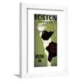 thumbnail image 1 of Boston Terrier Coffee Boston Framed Print Wall Art by Ryan Fowler Sold by Art.Com, 1 of 2