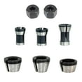 thumbnail image 1 of DOLITY Cutting Machine Chuck Accessories Split Converters Milling Tool Accessories 8pcs, 1 of 7
