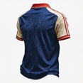 thumbnail image 4 of 2026 New Mexico Soccer Jersey Men, Mexican Jersey Soccer T-Shirt, Jersey De Mexico Polo Collar Short Sleeve Football Shirt, Athletic Training Uniform for Adult, 4 of 5