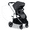 Gray, variant on Britax Grove Modular Stroller, Lightweight Stroller with CozyFit, Pindot Onyx