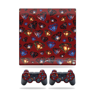 ps3 slim 2 controllers