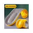 thumbnail image 2 of Latex Memory Foam Insoles for Men's Soft Foot Support Shoe Pads Breathable Orthopedic Sport Insole Feet Care Insert Cushion, 2 of 5