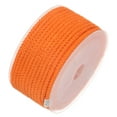 thumbnail image 3 of Unique Bargains Nylon Beading Thread Cord 3mm Extra Strong Braided Nylon String for Necklace Crafting 10M/33 Feet, Orange, 3 of 5