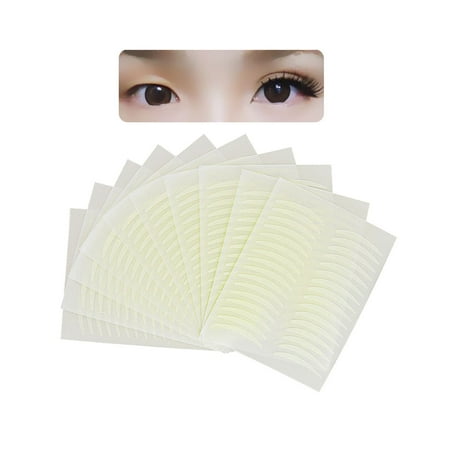 Zodaca 160 pairs 2.2-mm Invisible Arch-shaped Double Eyelid Tape