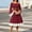 A250 Wine, variant on Women's Renaissance Peasant Dress Off Shoulder Ruffle Long Sleeve A-Line Midi Dress with Lace-up Corset Belt Medieval Vintage Halloween Costume Fair Festival Outfit