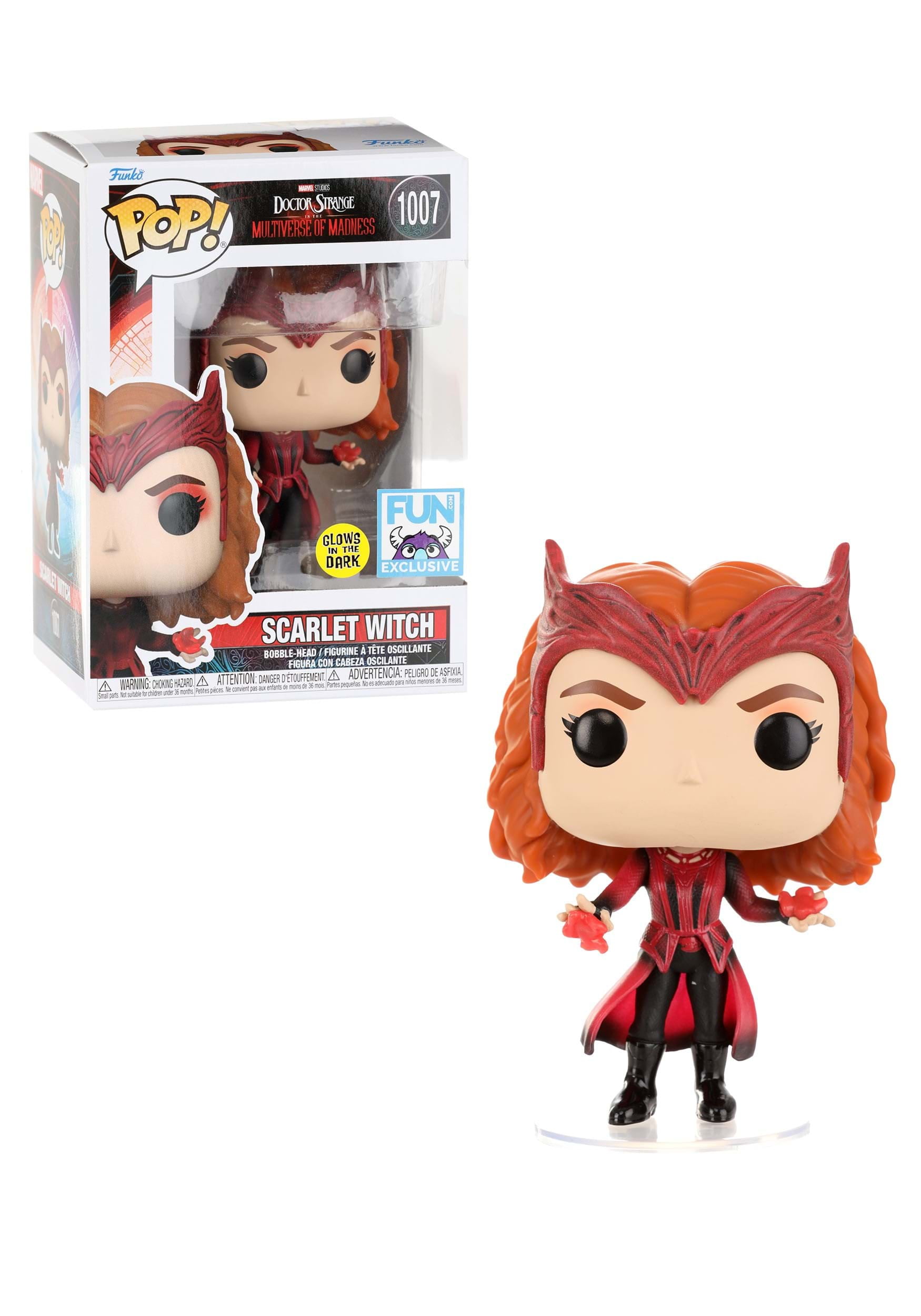 Funko POP! ファンコ ワンダ・マキシモフ＆スカーレット・ウィッチセット Amazon.com: Funko Pop! Moment Marvel: Doctor Strange Multiverse of