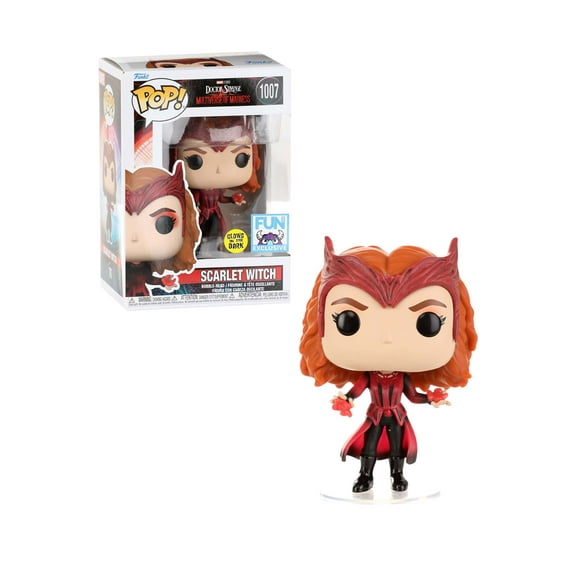 POP! Marvel: DSMM - Exclusive Scarlet Witch Vinyl Figure