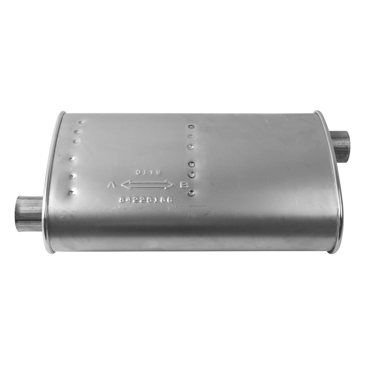 AP Exhaust MSL Maxim Muffler Fits select: 2009-2017 CHEVROLET TRAVERSE LT, 2007-2017 GMC ACADIA
