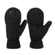 thumbnail image 1 of Guantes cálidos con solapa para otoño e invierno, guantes de forro polar a prueba de frío, cómodos guantes deportivos con aislamiento térmico flexibles para exteriores, 1 of 4