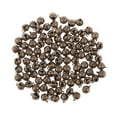 thumbnail image 5 of 100pcs Vintage Small Bells Tinkle Bells for Jewelry Hanging Crafts Antique Bronze 8mm, 5 of 6