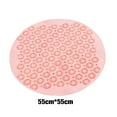 thumbnail image 4 of Alfombrilla de ducha Antideslizante Inteprter Rosa 55 cm * 55 cm, 4 of 6