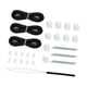 thumbnail image 4 of Kit de reparación de toldos plisados ​​para RV, accesorios resistentes para toldos plisados ​​de día y noche para RV Negro, 4 of 9