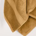 thumbnail image 3 of Superior 800 GSM Egyptian Cotton Heavyweight Bath Towel Set of 2, Gold, 3 of 7