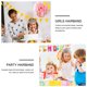 thumbnail image 5 of Cumpleaños Crown Diadema Rhinestone Hairband Exquisito Girls Party Tocado, 5 of 5