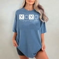 thumbnail image 4 of Comfort Colors Christian Shirt – XOXO Jesus Love Letters Tee, Bible Verse Valentine Gift, Religious Jesus Lover Shirt, 4 of 8