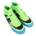 thumbnail image 2 of Soccer Cleats, Durable Wide Application Children Soccer Shoes Colorblocked  For Gymnasiums, 2 of 8