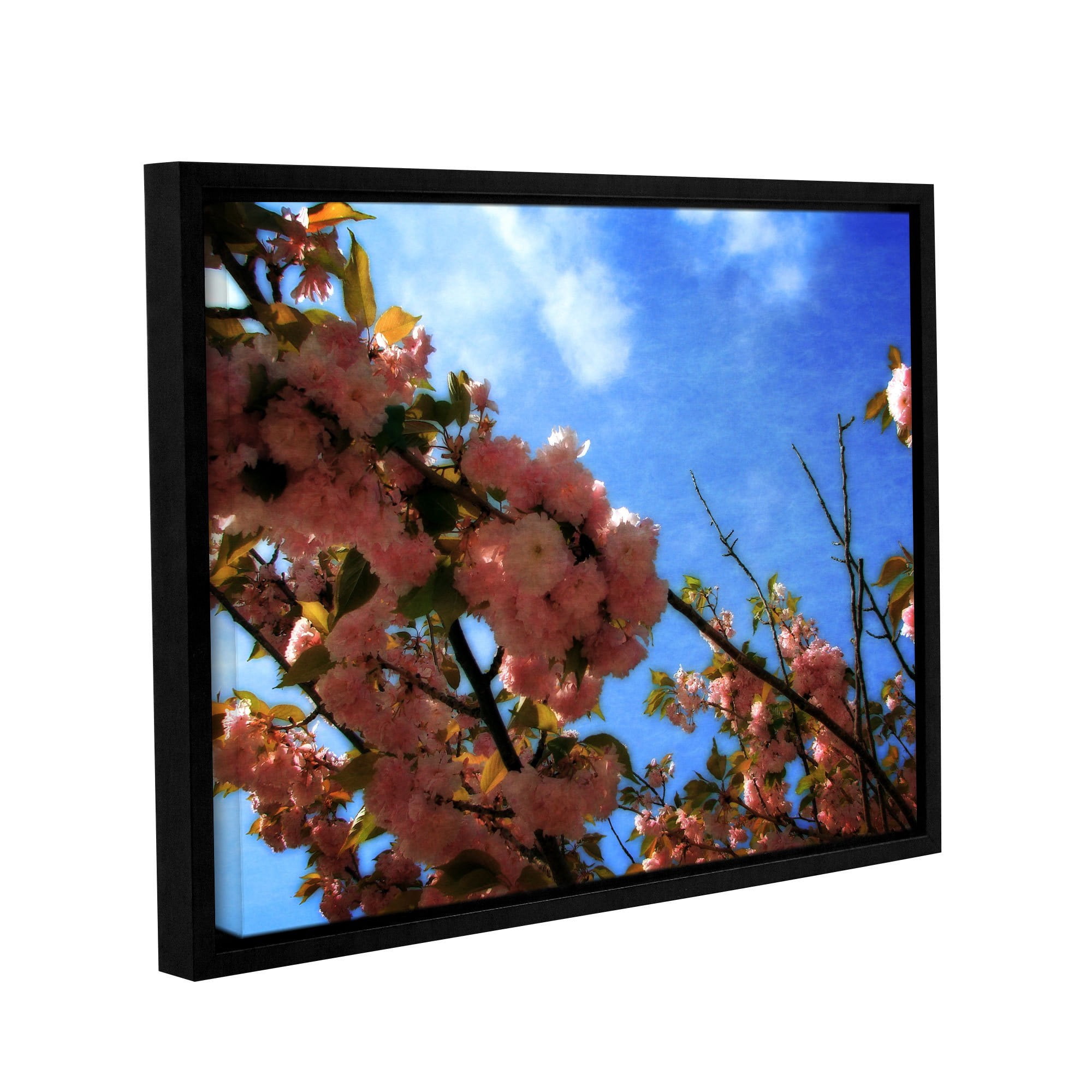 ArtWall Kevin Calkins "In Bloom" Gallery-Wrapped Floater-Framed Canvas