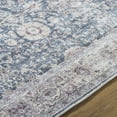 thumbnail image 5 of Hauteloom Regent Living Room, Bedroom Area Rug - Traditional - Blue, Multi Brown, Beige - 7'10" x 10', 5 of 6