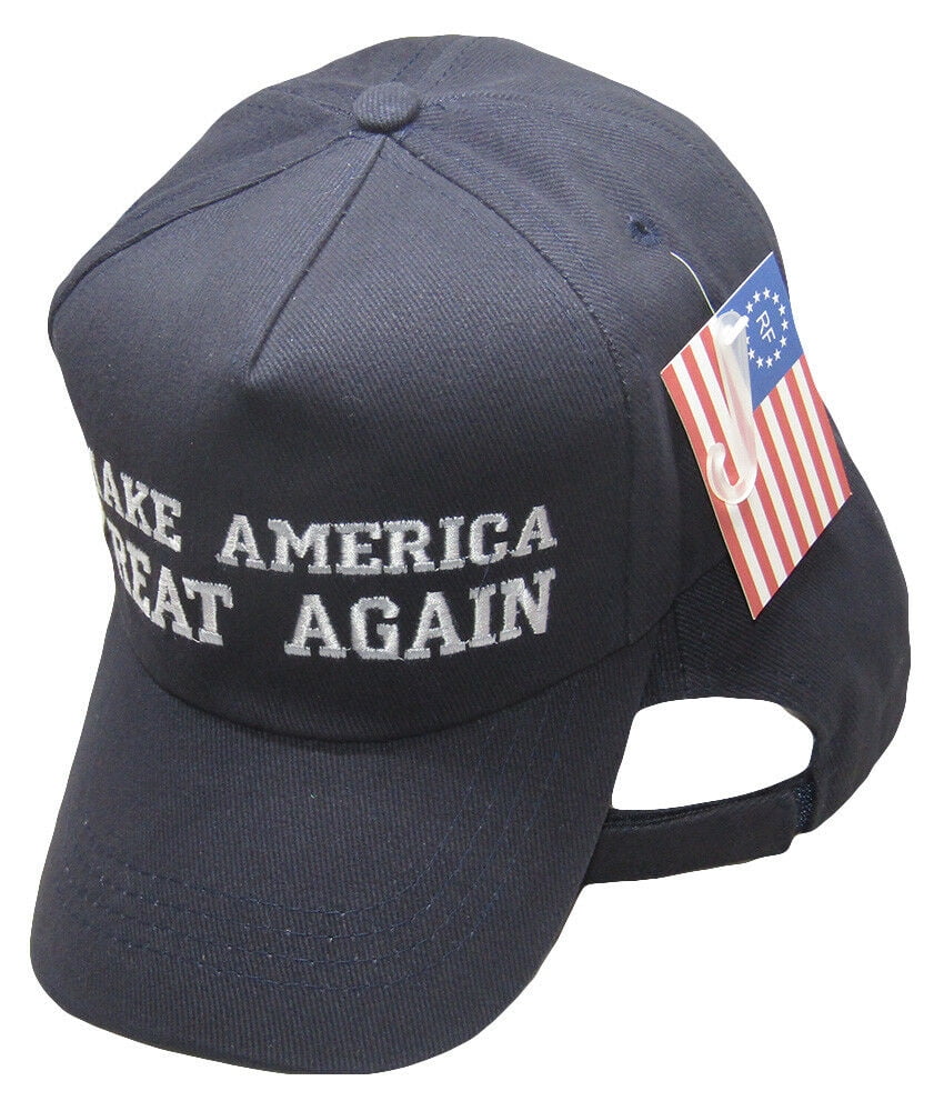 Wholesale Pack Make America Great Again Embroidered MAGA Bulk Hats in Black 