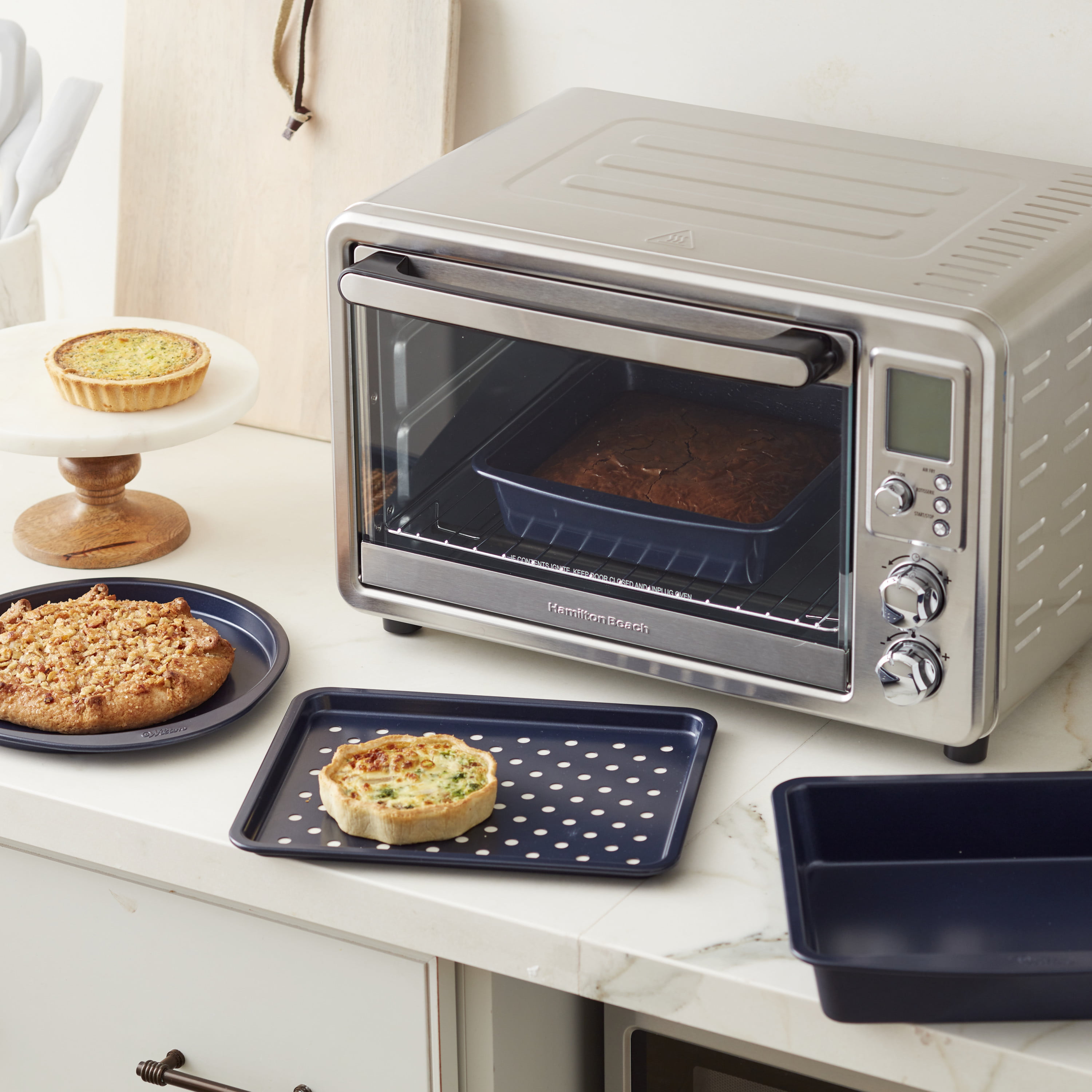 Toaster Oven Baking Pans and Dessert Recipes, Wilton's Baking Blog