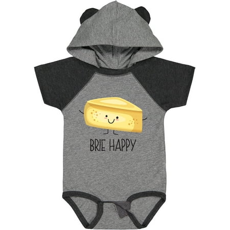 

Inktastic Brie Happy Gift Baby Boy or Baby Girl Bodysuit