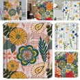thumbnail image 3 of Cortina De Ducha Boho 180X180Cm Cortina De Baño Floral Con 12 Ganchos Conjunto De Cortina De Ducha Impresa De Tela De Poliéster Impermeable Muyoka Hogar, 3 of 7