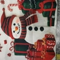 thumbnail image 2 of Funda de almohada de algodón, esencial para dormitorio, fundas de almohada navideñas de 45 x 45 cm, fundas decorativas de tela suave con cremallera oculta para decoración del hogar, almohadas, artícul, 2 of 7