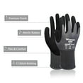 thumbnail image 5 of Shinysix Gloves,Safety Work Safety Maintenance Men 1-Pair Work Safety Work Safety Maintenance Men Women XL) Maintenance Men Women, 5 of 7