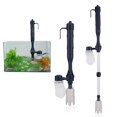 thumbnail image 1 of Keenso Nettoyeur Électrique de Gravier d'Aquarium, Outils Automatiques de Nettoyage de Bac à Poissons Aspirateur de Gravier pour Aquarium, Convient pour le Changement Lavage à l'Eau Sable Filtre à Eau et Circulation d'Eau, 1 of 3