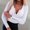 C, variant on Holzkary Womens Long Sleeve Shirts Fall Clothes Henley Tops Business Casual Ribbed Blouses Fashion Trendy Outfits 2025 Casual Solid Color Open Collar Long Sleeved Button Top Women's T Shirt A L