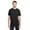 Black, variant on CORE365 CE111 Unisex Fusion ChromaSoft™ Performance T-Shirt-Black-2XL