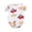 Red, variant on Akiihool Baby Onesies Boys Baby Bodysuits Newborn to Infant (White,12-18 Months)
