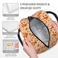 thumbnail image 3 of Fotbe Squirrel And Mushroom Pattern Lunch Bag, Insulated Lunch Box, Small Leakproof Cooler Food Lunch Containers Reusable High Capacity Lunch Tote Bags for Work, Travel, Outdoor, 3 of 6
