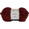 thumbnail image 1 of Mainstays Chunky Chenille Yarn, 31.7 yd, Rust, 100% Polyester, Super Bulky, 1 of 5