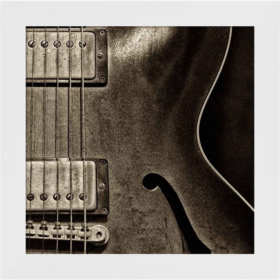 Great Art Now String Quartet IV by Monte Nagler, Framed Wall Art, 14W x 14H