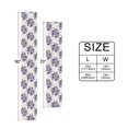 thumbnail image 6 of Yayeee Table Runner 90 inches Long for Home Kitchen Rectangle Dining Table Holiday Party Decoration, Purple Flowers Pattern, 6 of 7