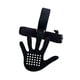 thumbnail image 2 of Herramienta de entrenamiento de baloncesto Máscara defensiva de baloncesto Cordón ajustable Protector de cabeza Protector de bloqueo para mejorar las, 2 of 8