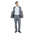 thumbnail image 4 of Azzuro 2-Piece Suit Set with Jacket and Dress Pants, Slim Fit, 4 of 6