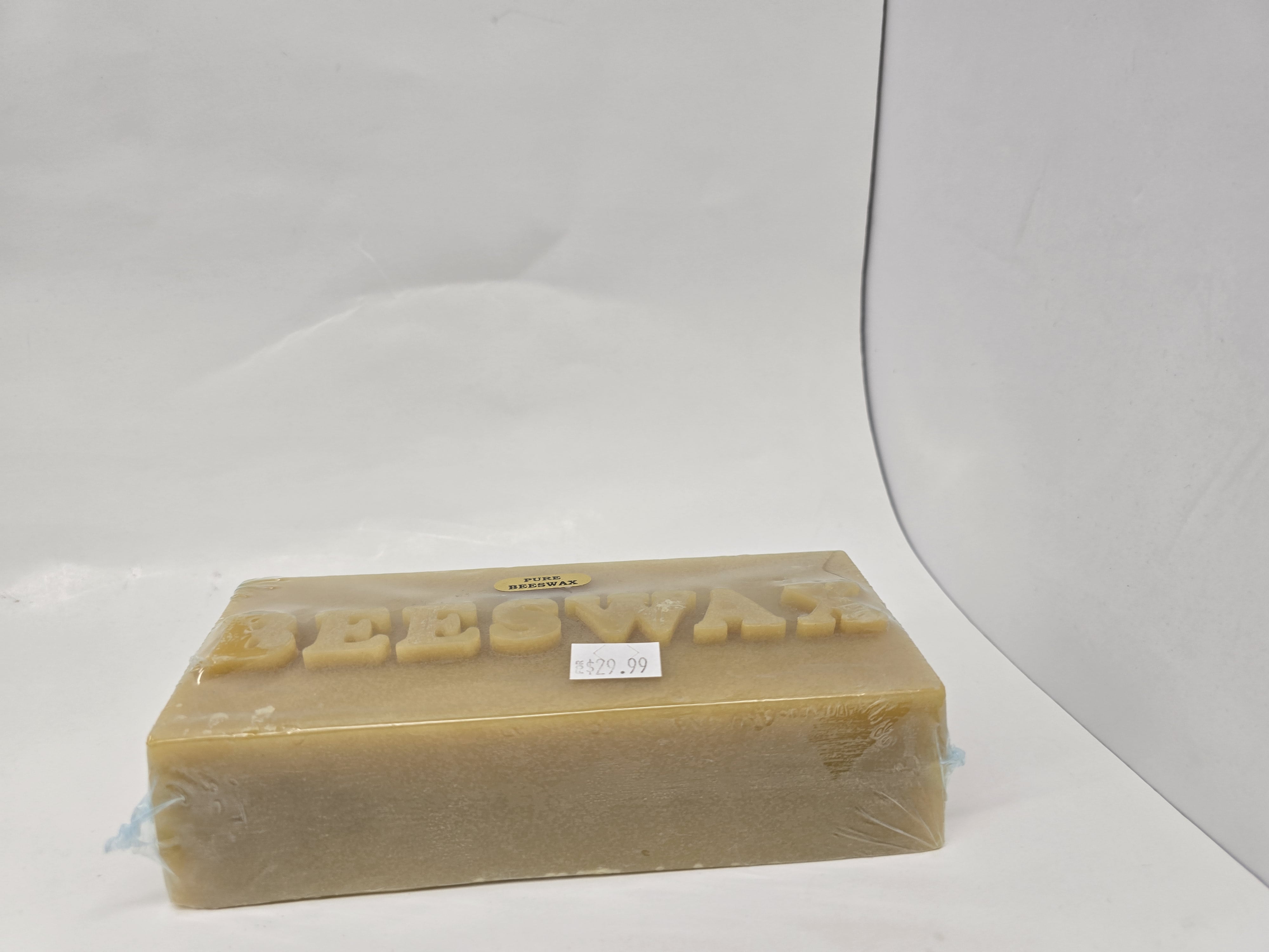 Pure Beeswax 1 Big Block ~ 1lb
