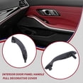 thumbnail image 5 of Car Accessories For 3 Series F30 316D 318D F31 320I 325D 11-19 Inner Doors Panel Handle Pull Trim Co, 5 of 5
