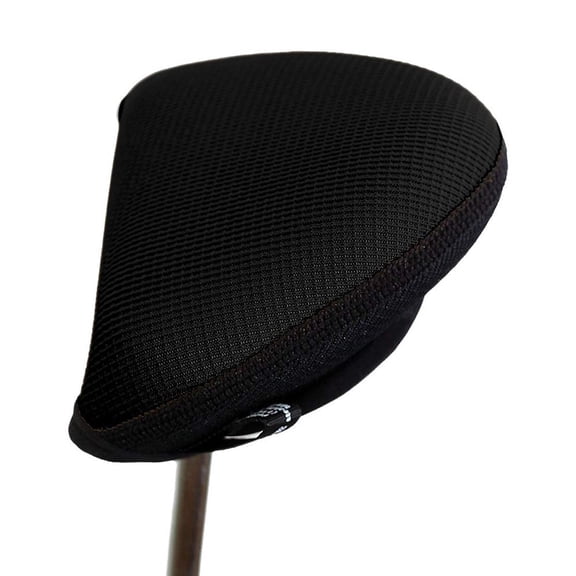 Accelerated Golf 2-Ball Mallet Putter Cover Black Headcover New