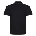 thumbnail image 1 of PRO RTX - Polo de poliéster para hombre (Negro), 1 of 2