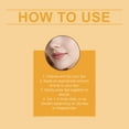thumbnail image 3 of QunYou Lemon and Turmeric Lip Balm for Dark Lips Effortlessly Hydrating Brightening Lip Repair Balm Lip Exfoliator Scrub for Softening Moisturizing, 3 of 7
