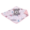 thumbnail image 4 of Juego de manta y manta de seguridad NoJo Baby Sherpa, color rosa y gris, 4 of 9