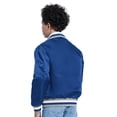 thumbnail image 2 of Youth Starter  Royal Los Angeles Dodgers The Captain Jr. Cooperstown Collection Full-Zip Varsity Jacket, 2 of 3