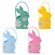 thumbnail image 2 of Bolsa de almacenamiento para juguetes de piscina, juguetes para bebés, juguetes para niños pequeños, decoración de Pascua, cesta de almacenamiento tridimensional para conejitos de fieltro, linda bolsa, 2 of 2
