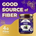 thumbnail image 5 of ChocZero Grape Jam, No Sugar Added Fruit Spread, Keto Friendly, Low Carb, 12 oz Jar, 5 of 5